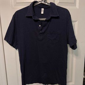 American Apparel Navy Polo